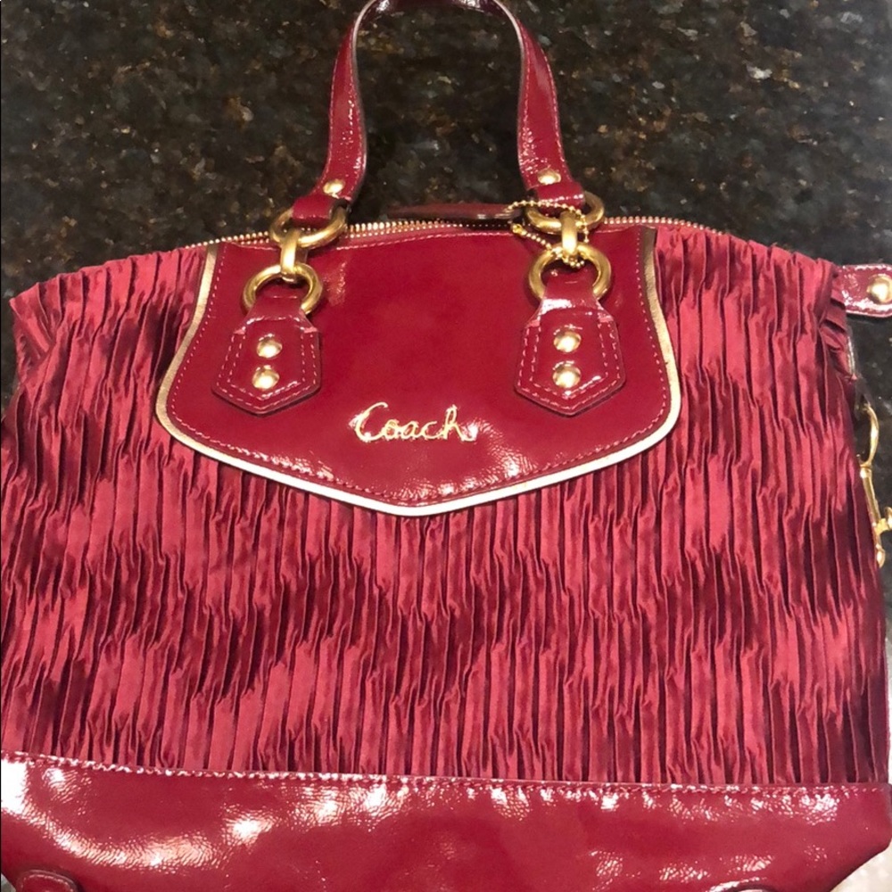 Coach bag